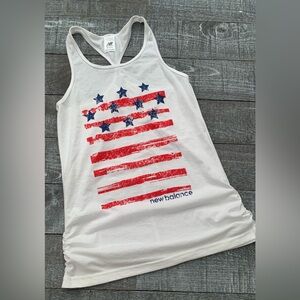 New Balance Stars and Stripes Tank Top